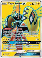 Tapu Koko GX (Full Art)