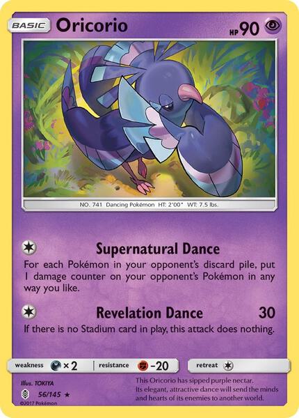 Oricorio