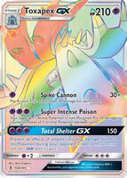 Toxapex GX (Secret) - SM - Guardians Rising - Pokemon - TCGplayer.com