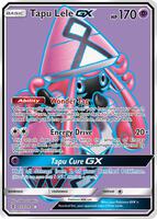 Tapu Lele GX (Full Art) - SM - Guardians Rising - Pokemon