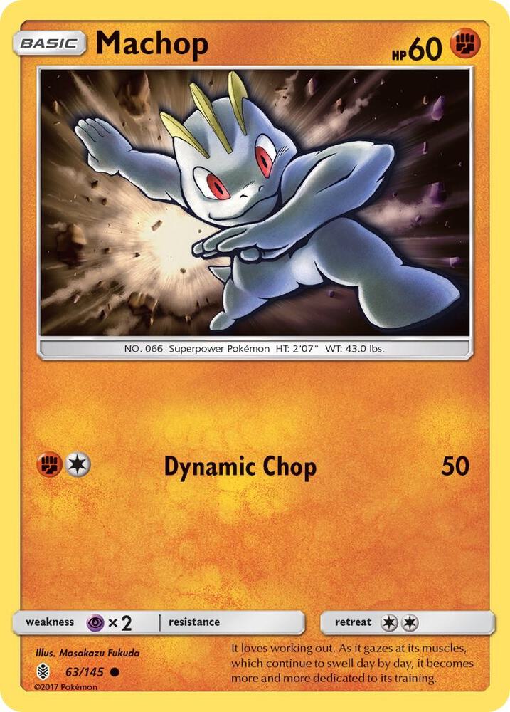 Machop (63) 63/145