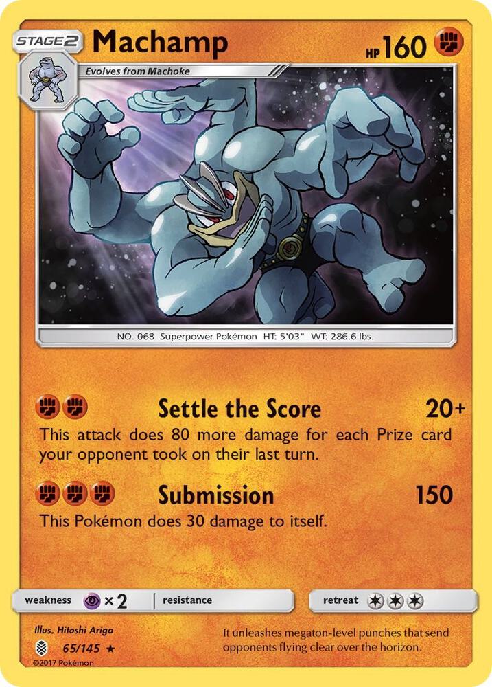 thumbnail image 2 of Pokemon Machamp Black Star Promo #43 – Wizards Of The Coast, Near Mint Condition 2 of 2