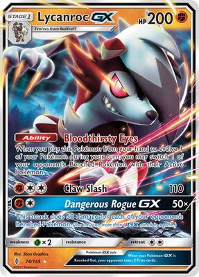 Lycanroc GX