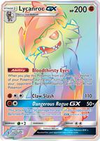 Lycanroc GX (Secret)