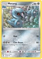 Metang - SM - Guardians Rising - Pokemon - TCGplayer.com Metang - SM - Guardians Rising - Pokemon - TCGplayer.com