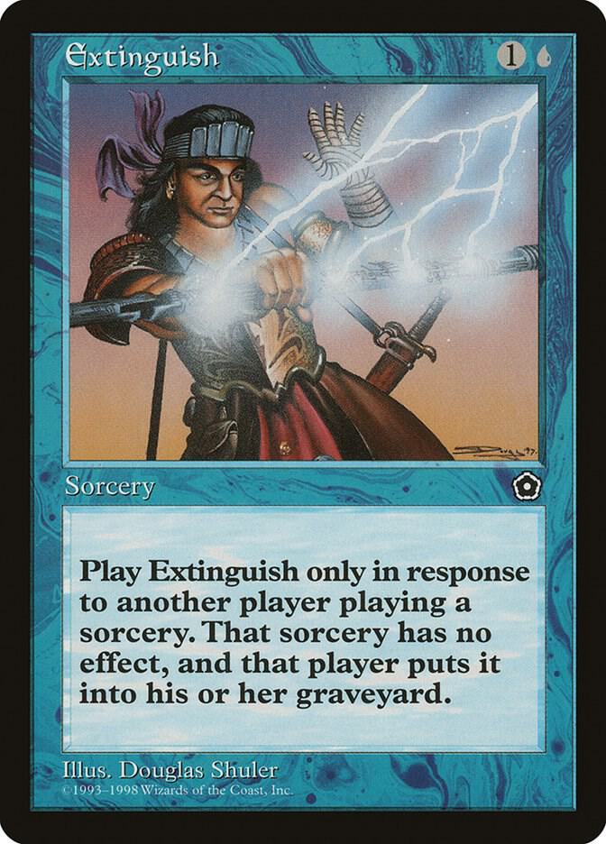 Extinguish - Portal Second Age - Magic: The Gathering - TCGplayer.com