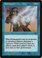 Extinguish - Portal Second Age - Magic: The Gathering - TCGplayer.com