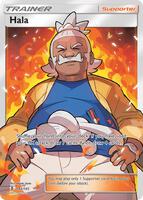 hala pokemon card price Pokémon - Trainer - Tag Team and put it into your hand Hala (Full Art) 143/145 Sm-Guardians