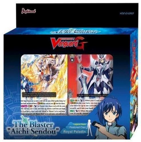 G-Legend Deck Vol.3: The Blaster "Aichi Sendou" Deck