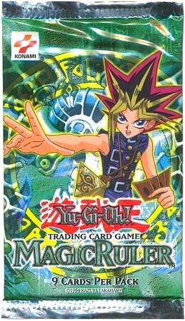 Magic Ruler Booster Pack [1st Edition North American English]