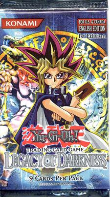 Legacy of Darkness Booster Pack [1st Edition North American English]