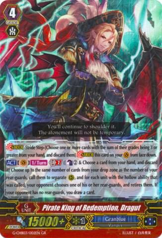 Pirate King of Redemption, Dragut