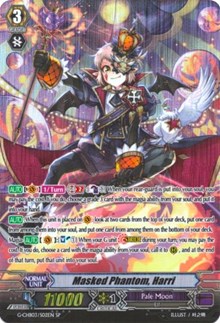 Masked Phantom, Harri (SP)