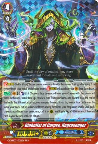 Diabolist of Corpse, Negrosonger
