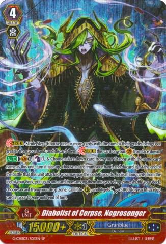 Diabolist of Corpse, Negrosonger (SP)