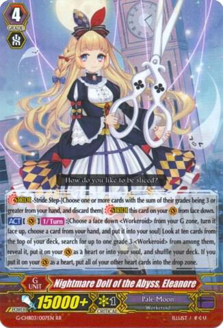Nightmare Doll of the Abyss, Eleanore