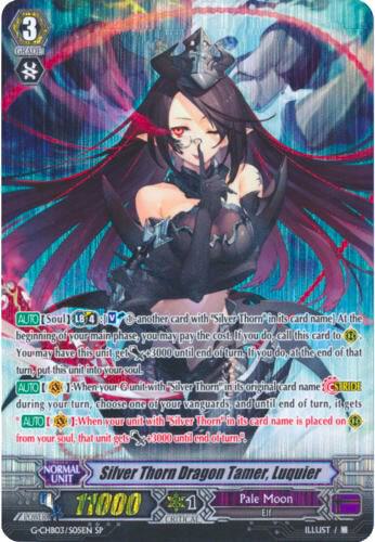 Silver Thorn Dragon Tamer, Luquier (SP)