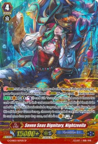 Seven Seas Dignitary, Nightzeolla (SP)