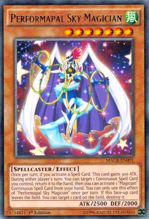 Performapal Sky Magician