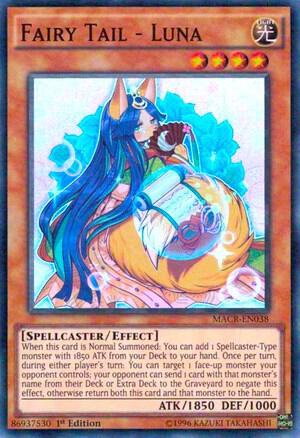 Fairy Tail - Luna - Maximum Crisis - YuGiOh - TCGplayer.com