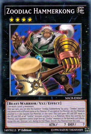 Zoodiac Hammerkong - Maximum Crisis - YuGiOh - TCGplayer.com
