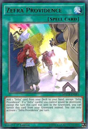 Zefra Providence - Maximum Crisis - YuGiOh - TCGplayer.com