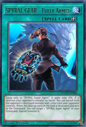 SPYRAL GEAR - Fully Armed - Maximum Crisis - YuGiOh - TCGplayer.com