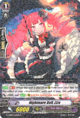 Nightmare Doll, Liza