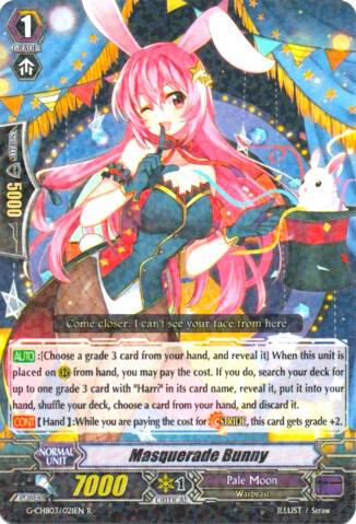 Masquerade Bunny