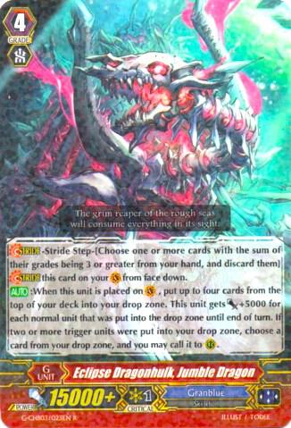 Eclipse Dragonhulk, Jumble Dragon
