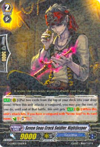 Seven Seas Crack Soldier, Nightjasper