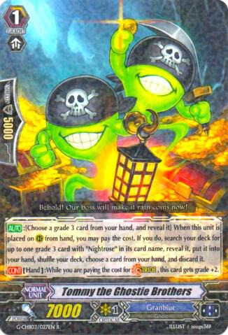 Tommy the Ghostie Brothers