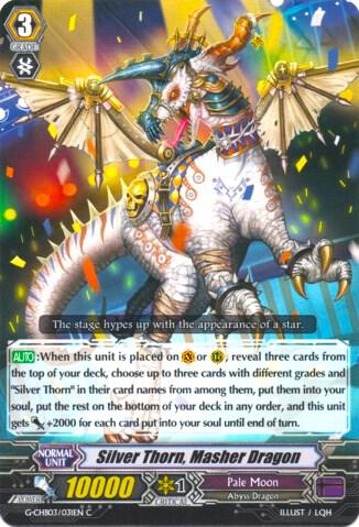 Silver Thorn, Masher Dragon