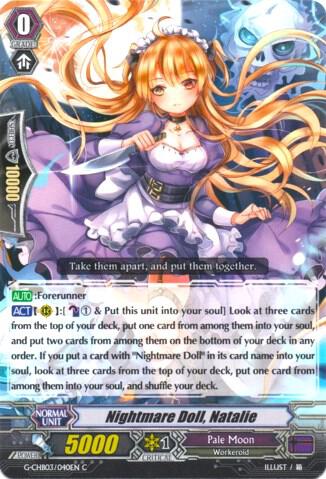 Nightmare Doll, Natalie