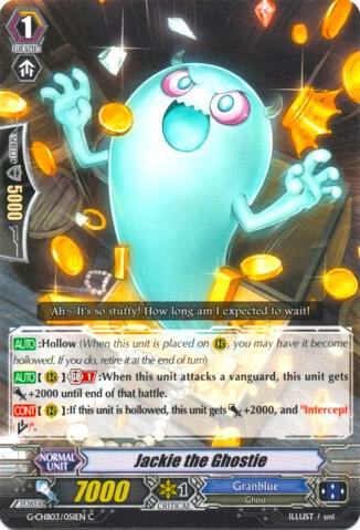 Jackie the Ghostie