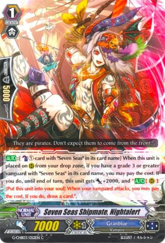 Seven Seas Shipmate Nightalert