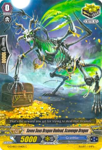 Seven Seas Dragon Undead, Scavenge Dragon