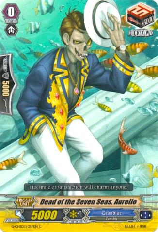 Dead of the Seven Seas, Aurelio