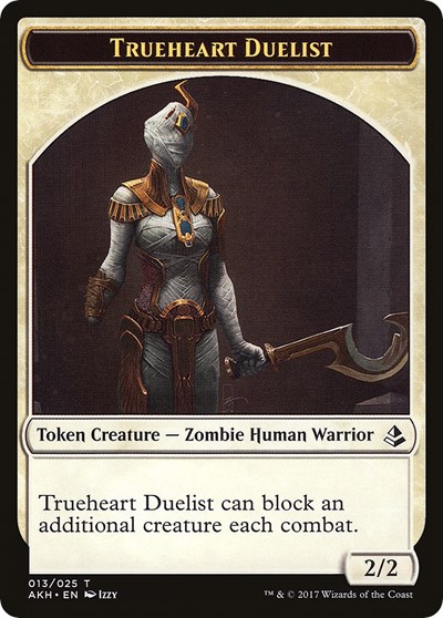 Trueheart Duelist // Snake Double-Sided Token