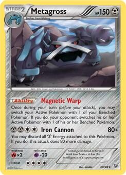 Metagross - 49/98 (XY Ancient Origins)