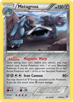 Metagross - 49/98 (XY Ancient Origins) 049/098 from Deck Exclusives
