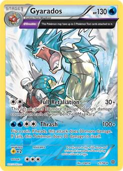Gyarados 21/98 021/098 from Deck Exclusives