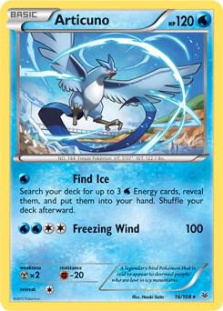 Articuno - 16/108 (XY Roaring Skies) 016/108 from Deck Exclusives