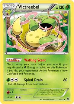 Victreebel - 3/111 (XY Furious Fists) 003/111 from Deck Exclusives