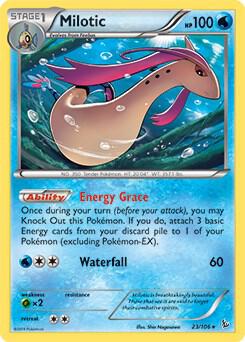 Milotic - 23/106 (XY Flashfire) 023/106 from Deck Exclusives