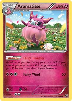 Aromatisse - 93/146 (XY Base Set) 093/146 from Deck Exclusives