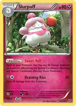 Slurpuff - 95/146 (XY Base Set) 095/146 from Deck Exclusives