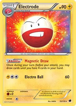 Electrode - 33/116 (BW Plasma Freeze) 033/116 from Deck Exclusives