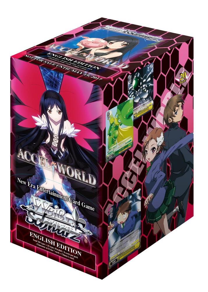 アクセル・ワールド トレーディングカード 未開封 BOX Accel World Booster Box - Accel World - Weiss Schwarz - TCGplayer.com