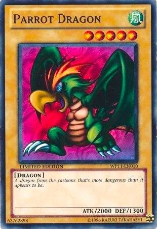 Parrot Dragon - World Championship 2011 Card Pack - YuGiOh
